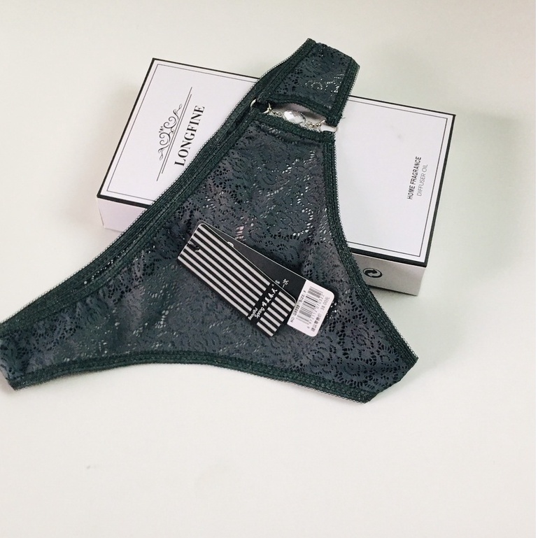 Quần lọt khe ren phối đá sexy, dây mông táo bạo Cao cấp | BigBuy360 - bigbuy360.vn