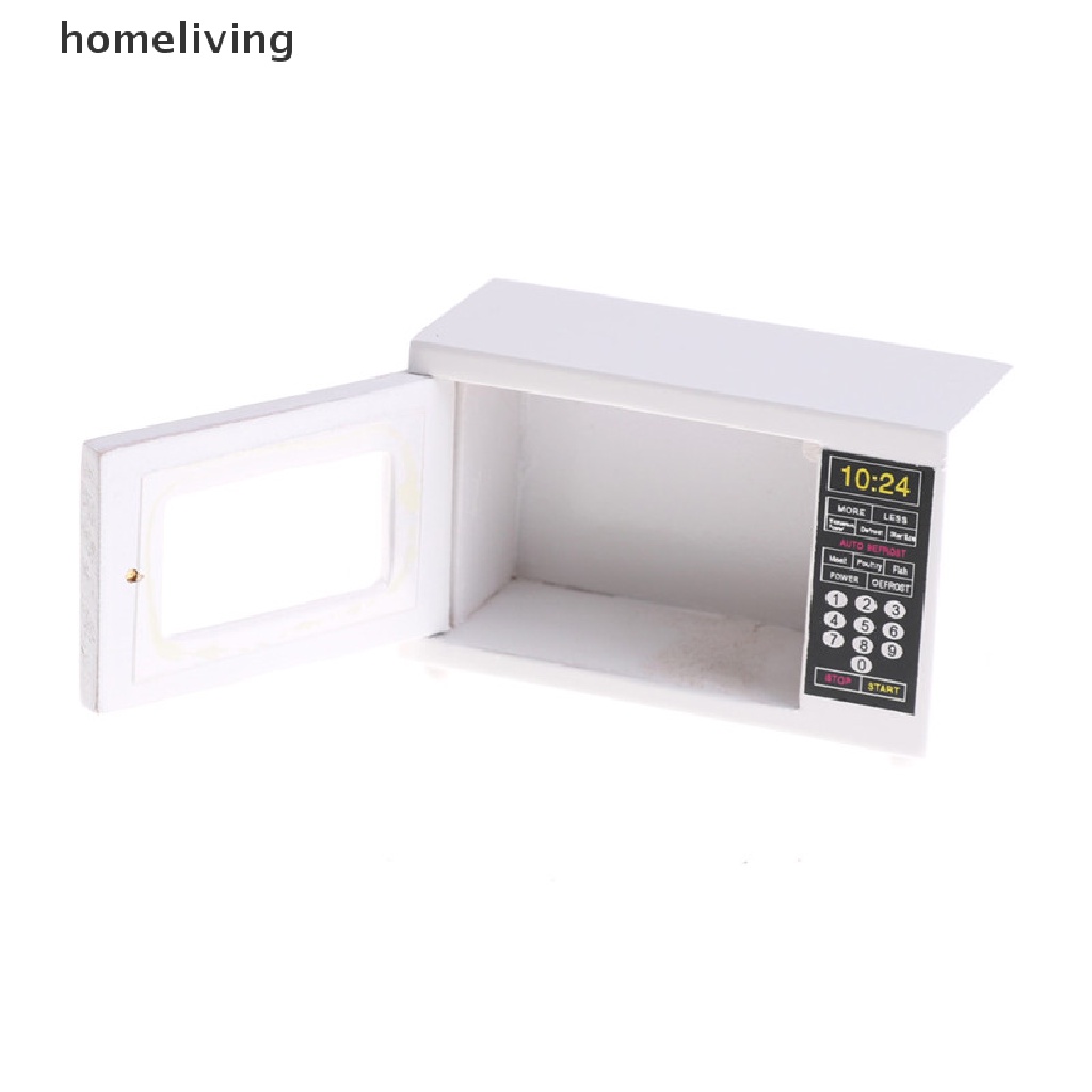 Lò Vi Sóng Đồ Chơi BúP Bê 1: 12