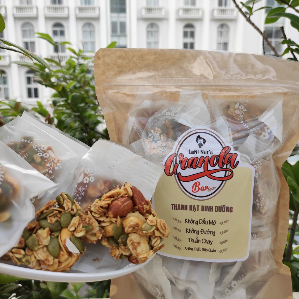 Bánh hạt ngũ cốc ăn kiêng - Bánh giảm cân - Ngũ cốc siêu hạt - Bánh ăn kiêng 500g | BigBuy360 - bigbuy360.vn