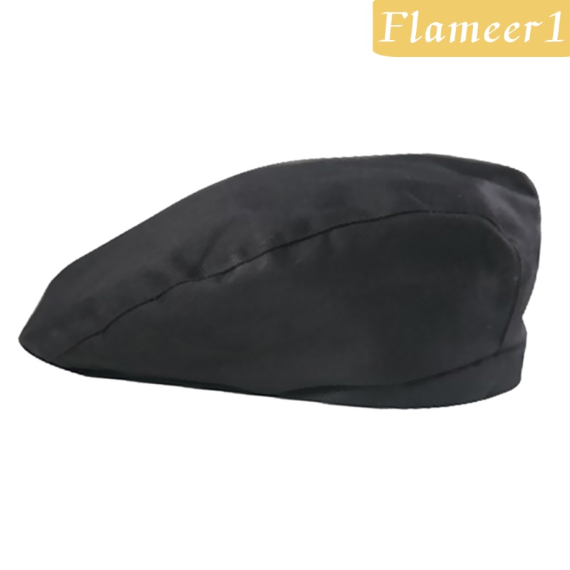 [Flameameer1] Mũ Đầu Bếp Bằng Cotton Cho Bartender