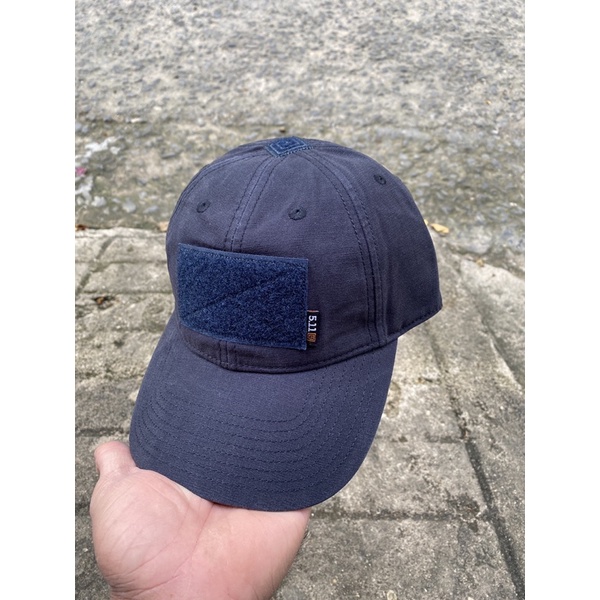 Nón 5.11 Tactical Bearer Cap màu xanh Navy