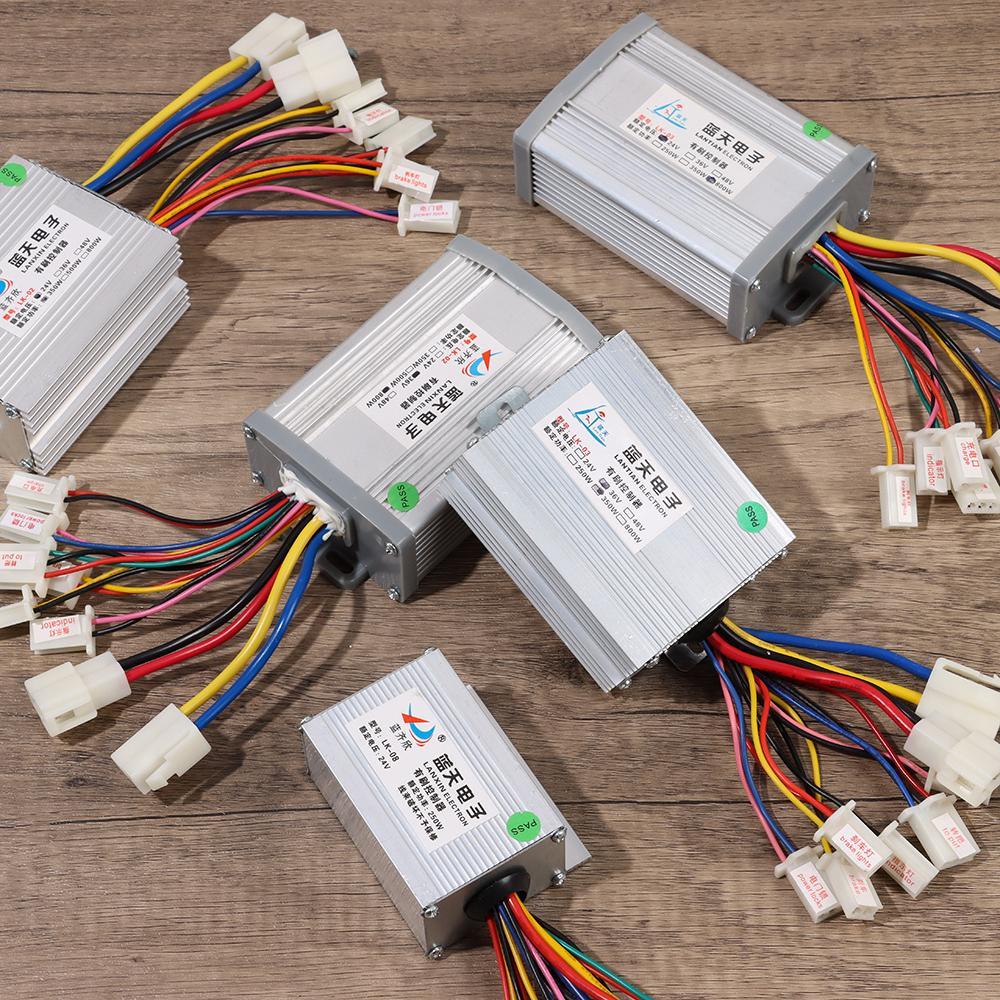 Bộ Điều Khiển Xe Đạp Điện 250W / 350W / 500W / 800W 24V / 36V / 48V DC