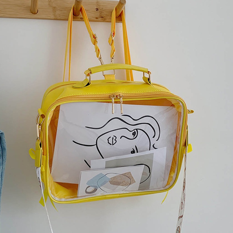 Ba Lô Thời Trang Blala Cho Bạn Gái Với Túi Trong Suốt Cho Thanh Thiếu Niên Sinh Nhật Sup