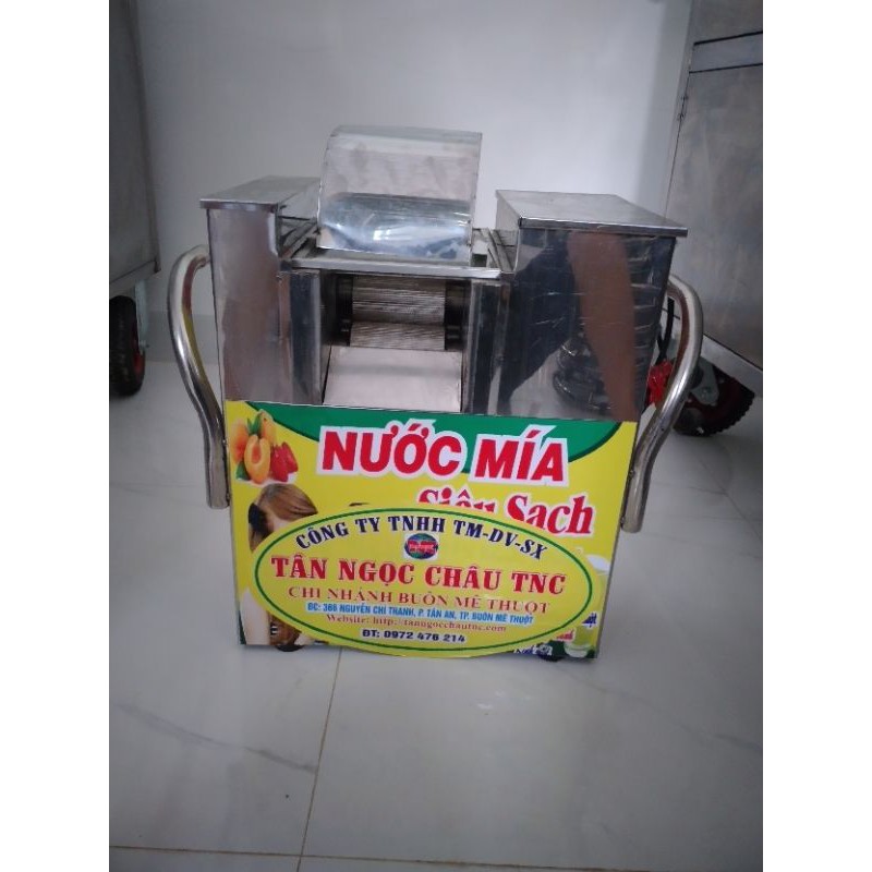 nước mía siêu sạch