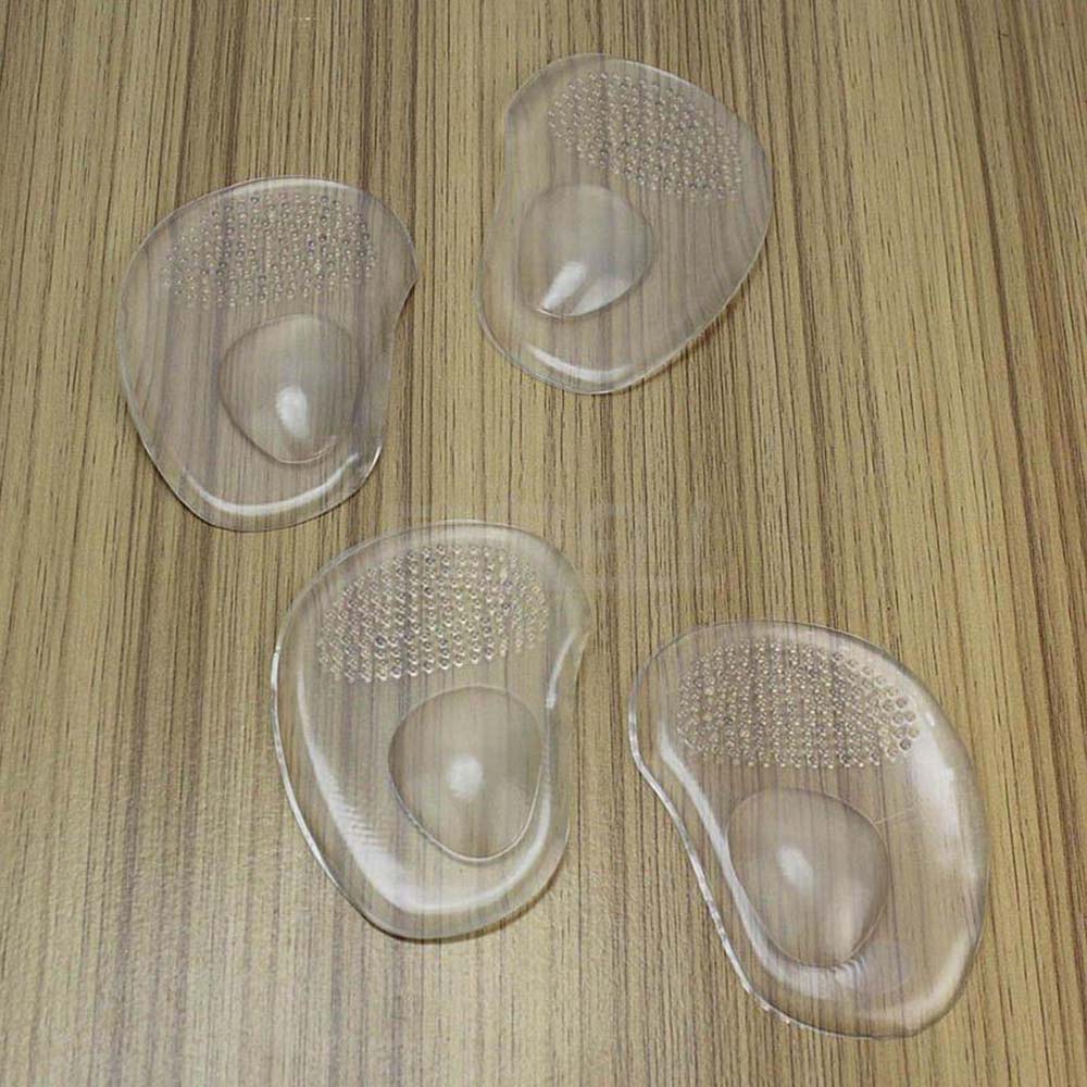 Đế lót giày hỗ trợ chăm sóc bàn chân bằng silicon co giãn tốt tiện dụng