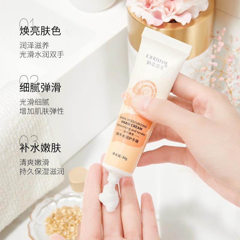 [Hàng mới về] Kem dưỡng da tay CINDYNAL giữ ẩm chăm sóc làn da