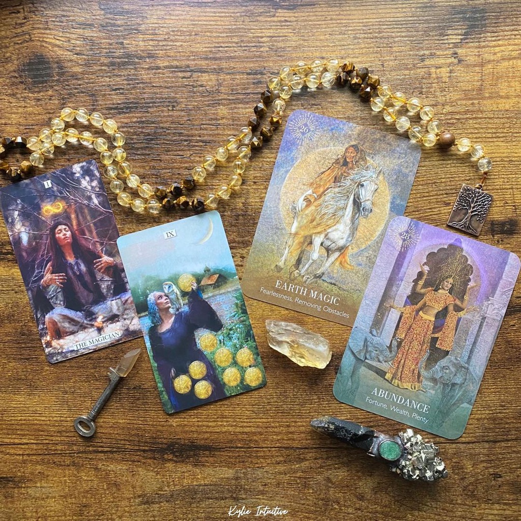 Bộ Bài Priestess of Light Oracle (Mystic House Tarot Shop) - Bài Gốc Authentic Chính Hãng 100%