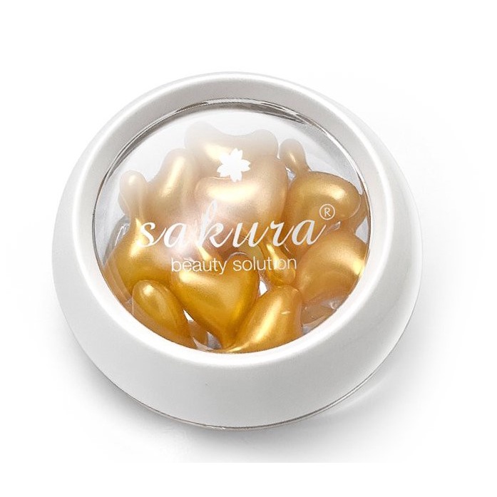 Serum dưỡng da chống lão hóa Sakura Age Defying DNA Repair Serum 7 viên - Mỹ Phẩm Mai Hân