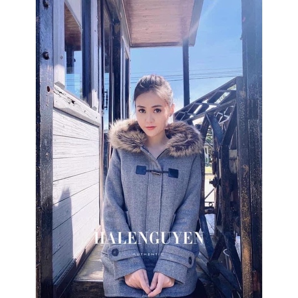 ÁO DẠ MŨ CỔ LÔNG CHO NỮ | BigBuy360 - bigbuy360.vn