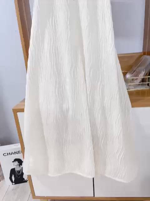 Váy xốp nổi hở vai siêu hot đầm dáng dài nữ SL388 | BigBuy360 - bigbuy360.vn