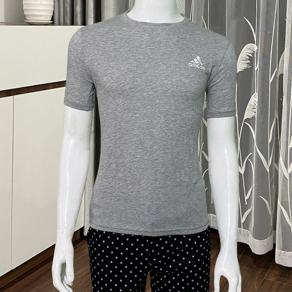 [vẢI MỊN MÁT] Áo phông nam - Áo thun nam cổ tròn - chất liệu cotton siêu mềm mịn, thoáng mát, cho mùa hè năng động
