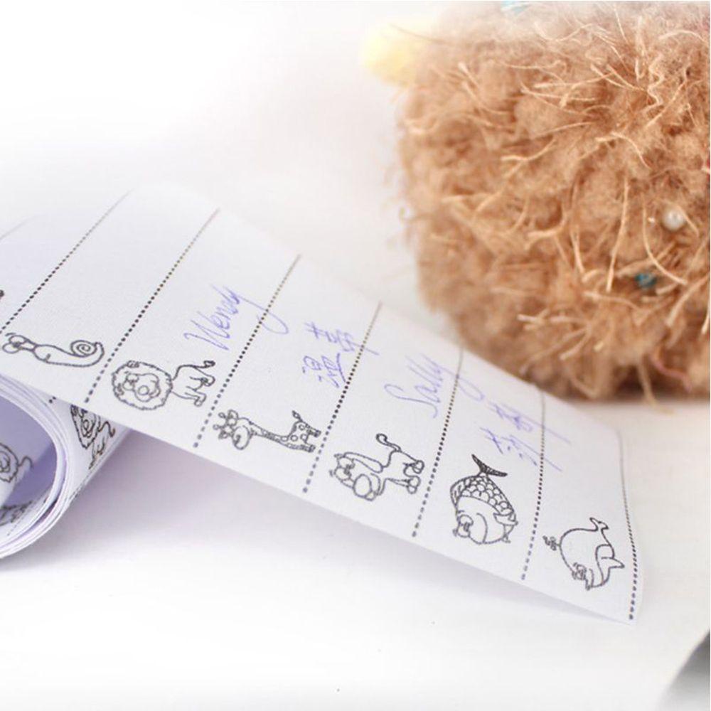 Gói 100 / 200 Nhãn Dán Đánh Dấu Lên Quần Áo