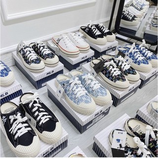 Giày sục ny đạp gót các màu hot , Giày M L B màu đen , xanh dương , trắng bản đẹp