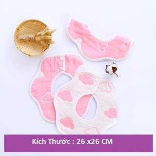 Yếm tròn xoay 360 độ