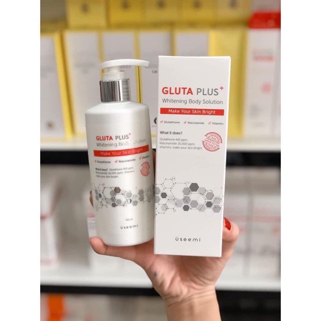 Sữa dưỡng trắng body Gluta