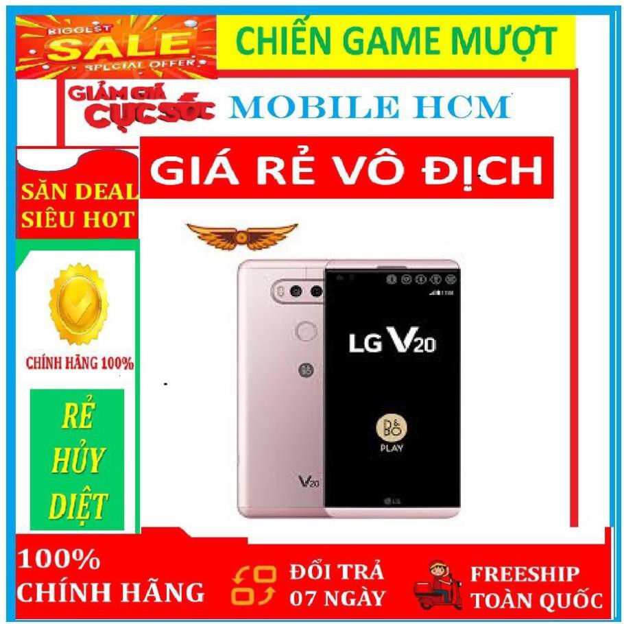 Điện Thoại LG V20 64G Bản Hàn - Chip Snapdragon 820 Màn Kép 5.7" Ram 4G/64G