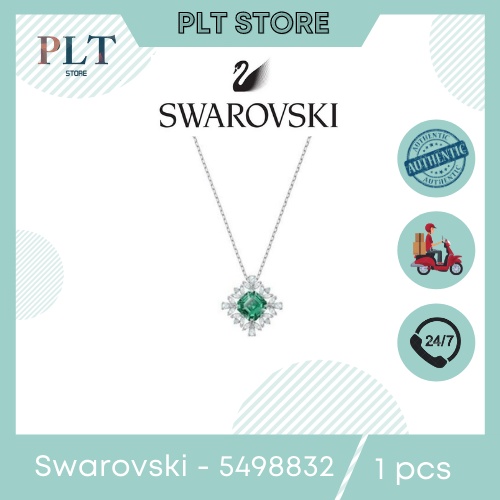 Dây chuyền Swarovski 5498832 mặt đá xanh ngọc