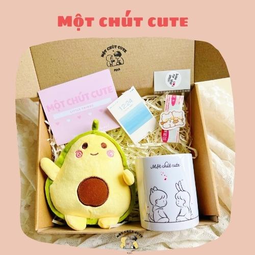 Set quà tặng Nhìn Nhau Say Đắm dành cho người yêu dịp Valentine,6/4,giáng sinh,20/10,8/3 _ Một chút cute