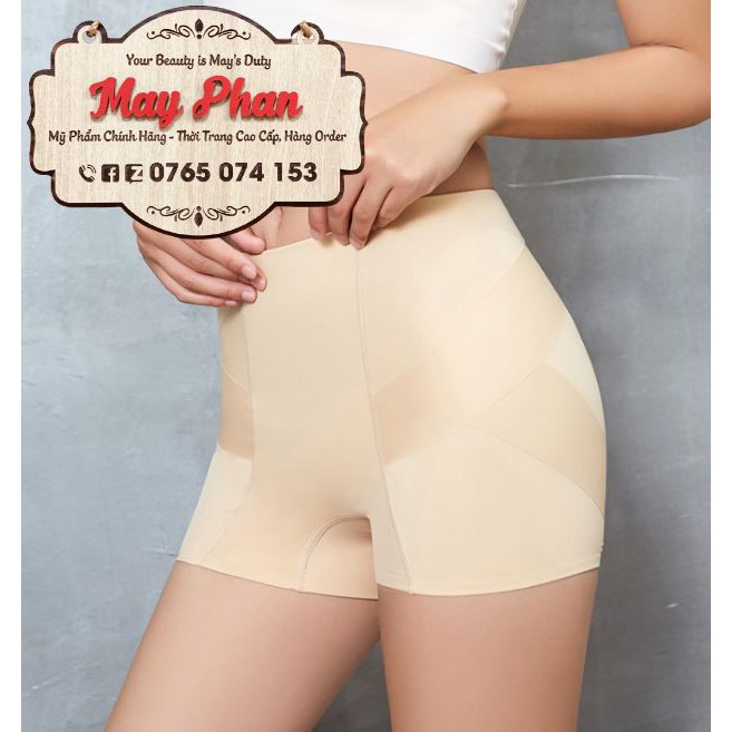 [SALE GIÁ SHOCK] Quần gen bụng độn mông microfiber Popup Chuẩn Miss J Vietcorset xuất Nhật