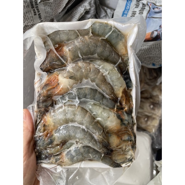 Tôm lột tươi siêu vip💥NGON NGỌT💥1kg  thả lẩu, rang , chiên..