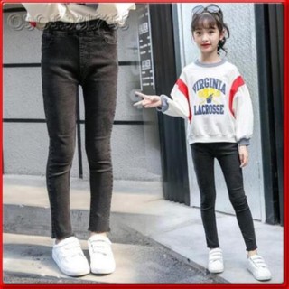 QJ26⚡Size đại 15-50kg⚡Quần jean skiny bé gái⚡HÀNG QUẢNG CHÂU LOẠI 1 - QUẦN JEAN ỐNG LOE⚡