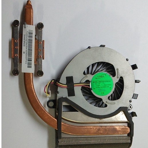 Quạt kèm tản nhiệt CPU laptop sony SVF142C1ww core i3 HK8
