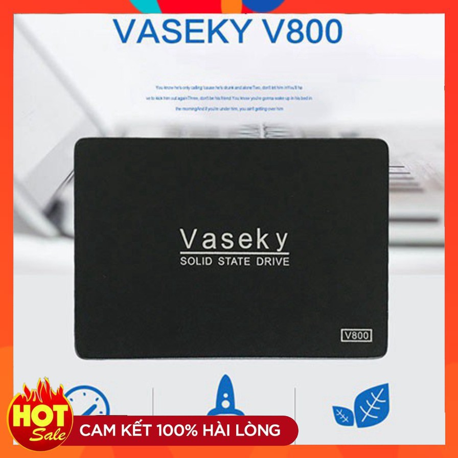 Ổ cứng SSD Vaseky / eekoo / Fuhler 120GB 2.5" SATA III | BigBuy360 - bigbuy360.vn