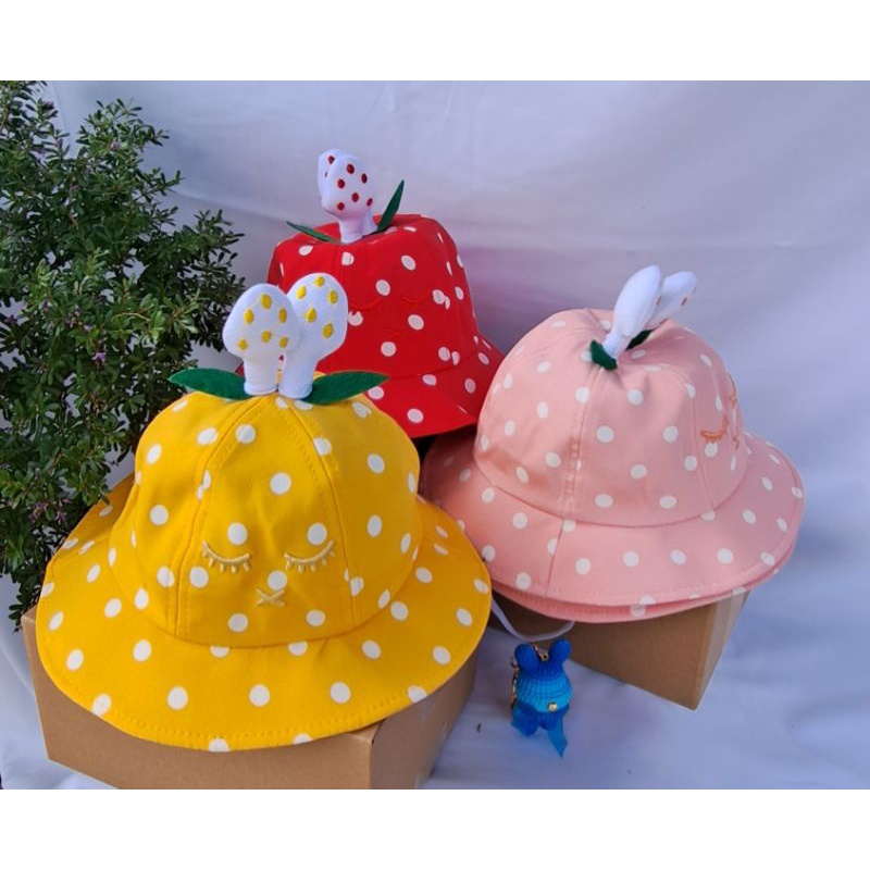 Nón Bé gái 6-18 thang tuổi