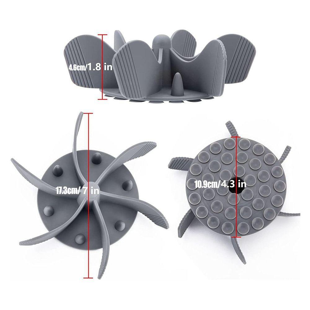 Dụng Cụ Cho Chó Ăn Chậm Bằng Silicone Chống Sặc