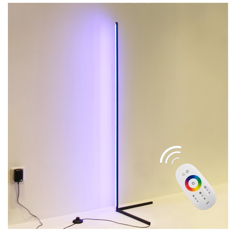 Đèn sàn trang trí,Đèn livestream cảm biến nhạc RGB dùng App Mobile -TINC Corner Light, Đèn led tiktok  , Đèn Góc Tường