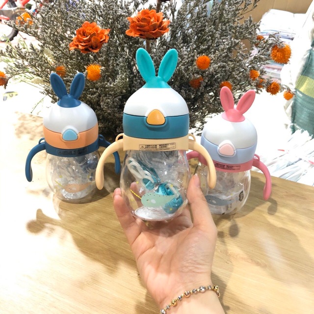 BÌNH THỎ CÓ DÂY ĐEO