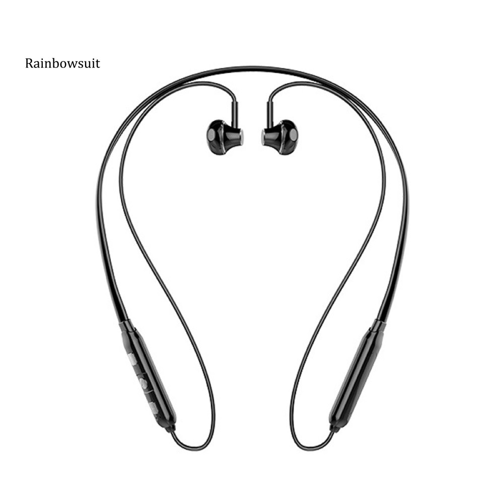 Tai Nghe Bluetooth Thể Thao Dạng Dây Vòng Sau Cổ Có Nam Châm