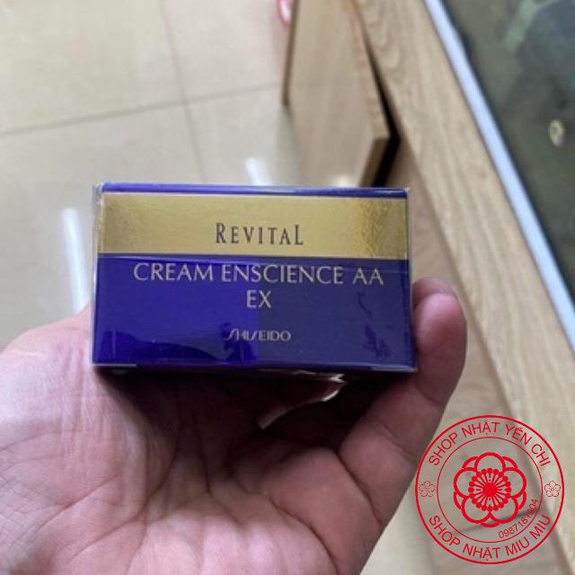 Kem dưỡng đêm Shiseido Revital Enscience AA EX cao cấp Nhật Bản