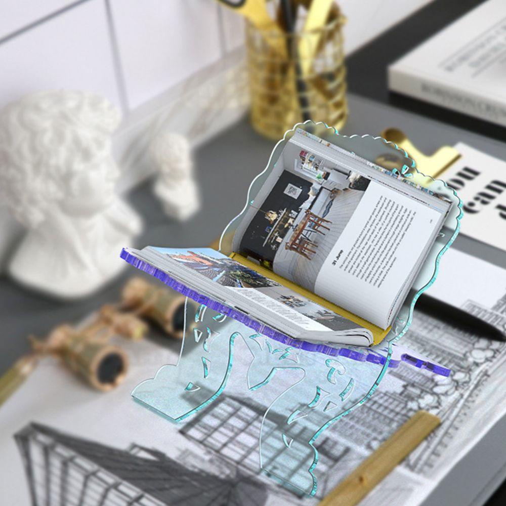 Jane Giá Đỡ Sách Khoét Rỗng DIY|Giá Đỡ Đọc Sách Bằng Epoxy Chất Lượng Cao