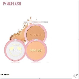 Pf-f08 phấn phủ pinkflash dạng nén trang điểm kiềm dầu lâu trôi hiệu quả bền màu suốt 8 giờ 1 piece