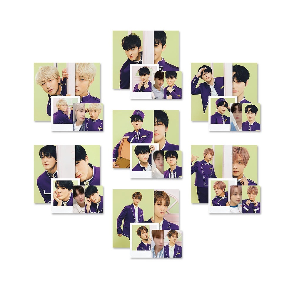 {SM official ~ Có sẵn} NCT DREAM | Season greetings 2022 ~ goods: Set hình dán đổi màu/ Nguyên seal