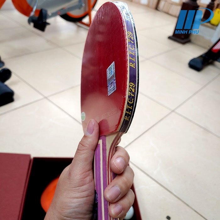 Vợt bóng bàn 729-5 Star mặt vợt cacbon siêu bền | Hàng chính hãng 729 uy tín