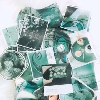 SET STICKER AESTHETIC INSTAGRAM PHOTO