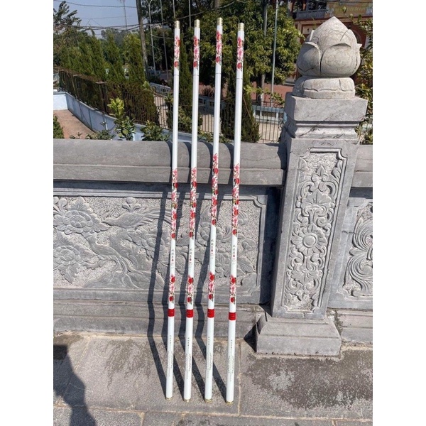 Cần câu tay bạch hồng 6h 19