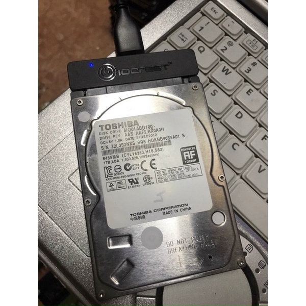Ổ cứng cho laptop cũ 500gb và 1000gb và cáp đọc chuẩn làm ổ di động gắn ngoài