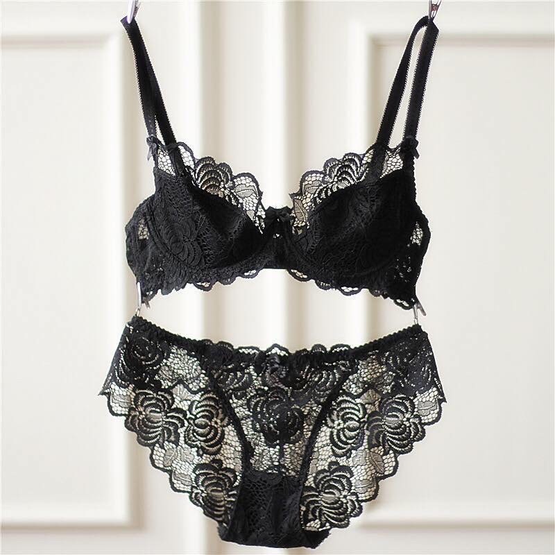 Bộ lót ren mỏng