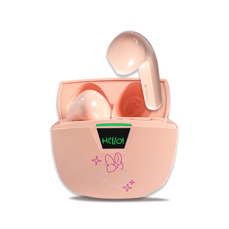 Tai Nghe Bluetooth 5.1 Không Dây Chống Nước Giảm Tiếng Ồn Cảm Ứng Thông Minh Disney FX-903V