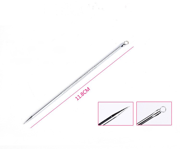 Set 4 cây nặn mụn chất liệu thép không gỉ tiện dụng