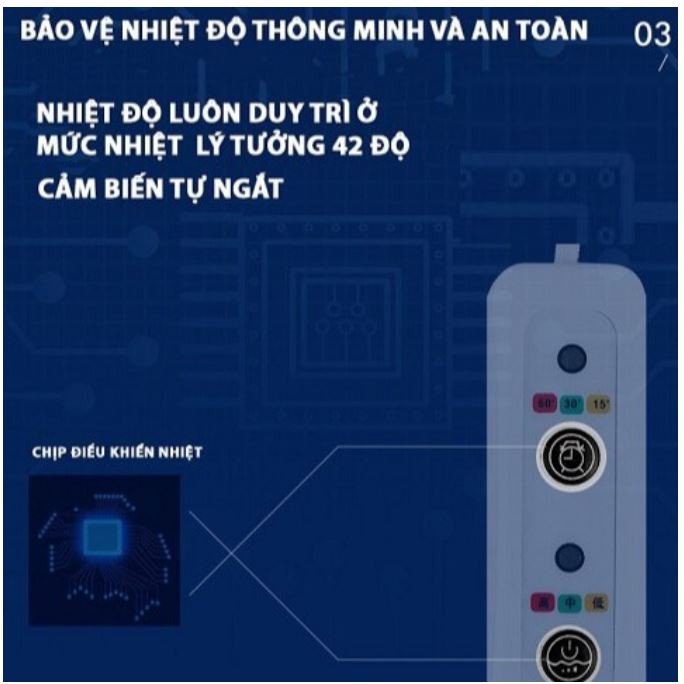 Túi Ủ Sữa Thông Minh DAITO, túi hâm sữa cho bé