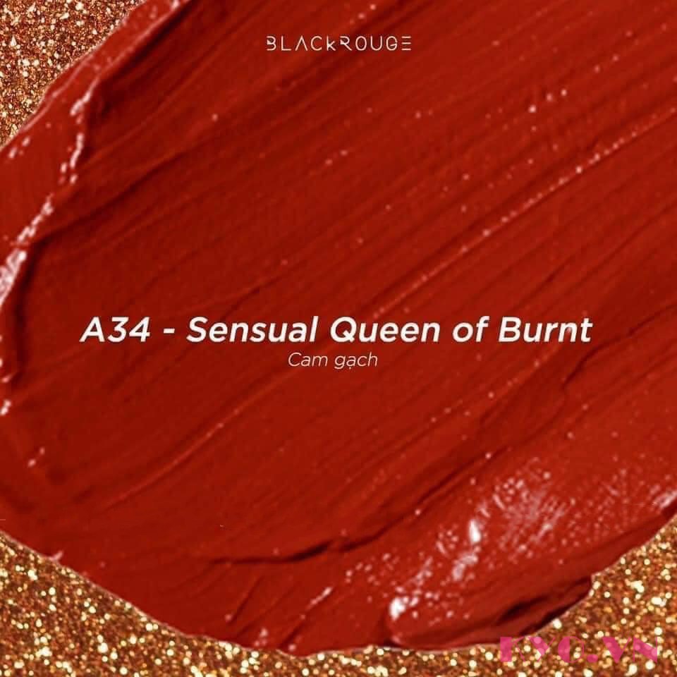 Son kem lì Black Rouge Version 7 A34,A37