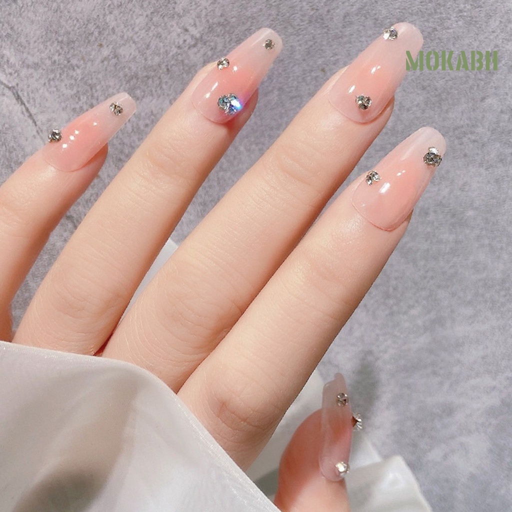 Set 1000 Hạt Cườm 3D Mini Đính Trang Trí Móng Nghệ Thuật Charms