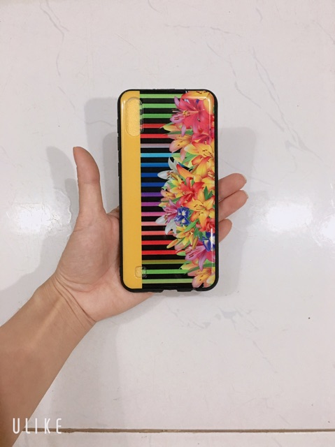 Ốp hoa kẻ Sọc Vàng sam sung M10,A10