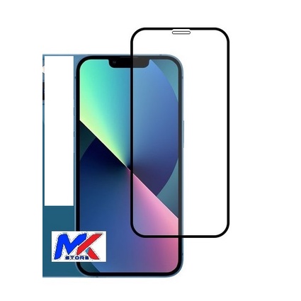 Combo 2 Kính cường lực bảo vệ MH ĐT Ip13 MINI /13 PRO/13 PROMAX full màn hình full keo -  tặng 2 bộ giấy lau