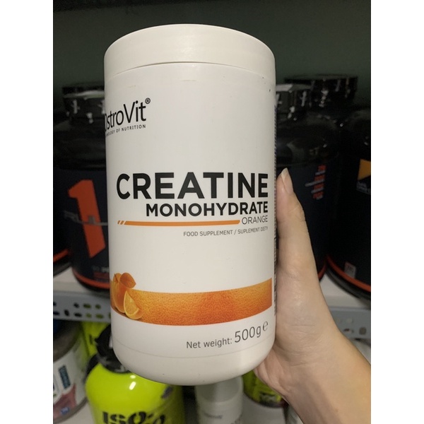 Thực Phẩm Bổ Sung Tăng Sức Mạnh Ostrovit Creatine Monohydrate 500g