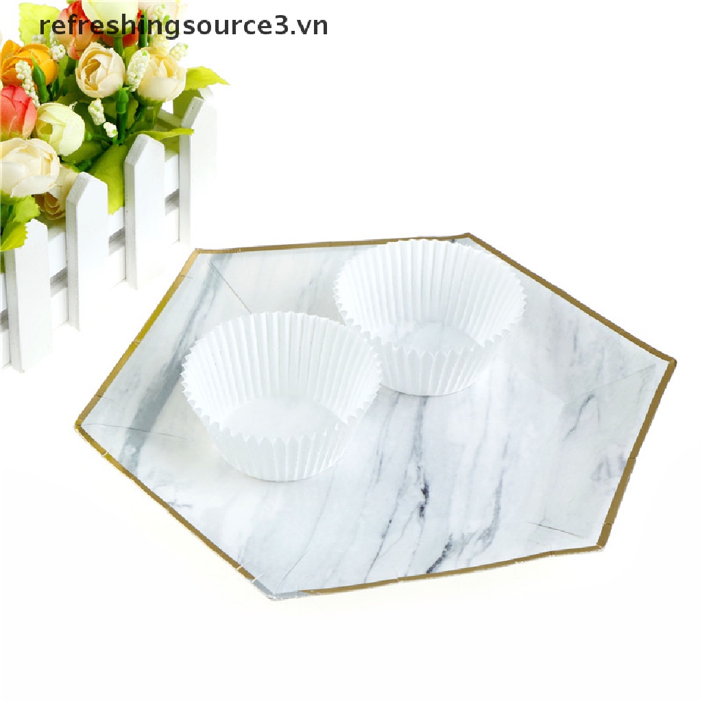 Bộ 100 Vỏ Giấy Trắng Bọc Bánh cupcake Tiện Dụng